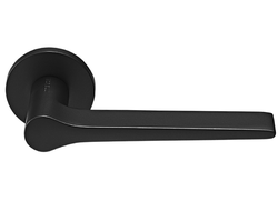 Ручка дверная Morelli MH-60-R6 BL черная