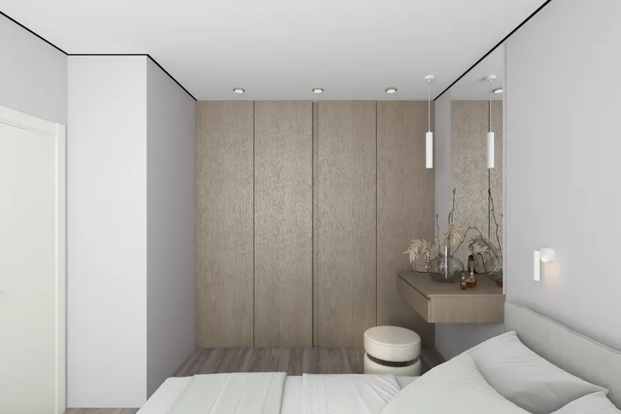 Домино. Спальня