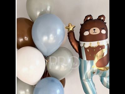 10 шаров на грузе + фигура