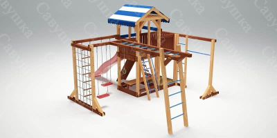 Детская площадка Савушка 16 купить в Воронеже