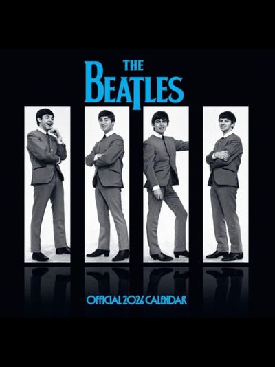 The Beatles Official Календарь 2026 Квадратный формат