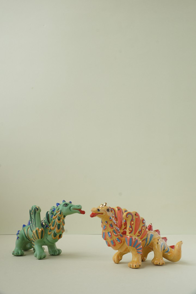 Дракон сказочный (золотой)