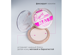 Матирующая пудра-фиксатор Expert Matt LUXVISAGE