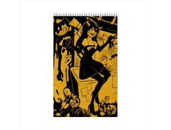 Блокнот Бенди и чернильная машина №11