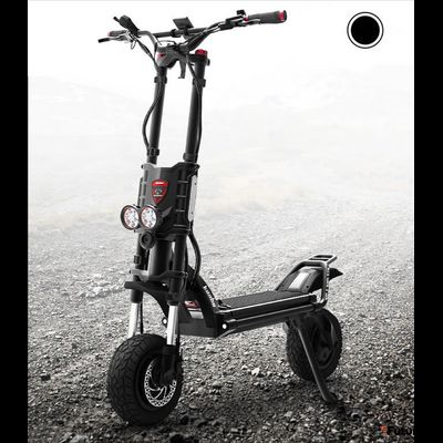 ЭЛЕКТРОСАМОКАТ KAABO WOLF KING GTR Черный