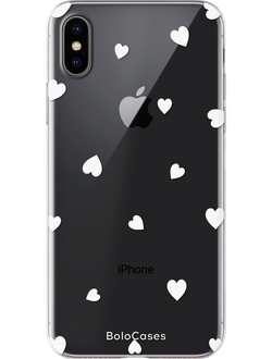 Чехол для Apple iPhone с дизайном любовь № 11