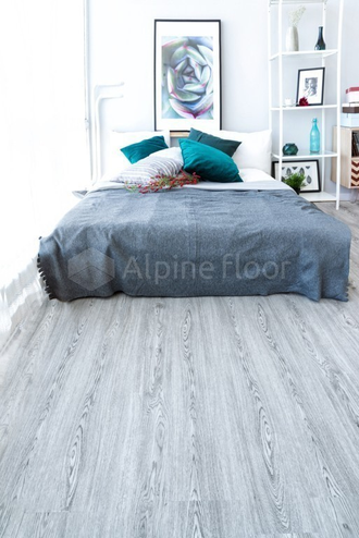 Кварц-виниловая плитка ПВХ Alpine Floor Classic ECO 134-6 Ясень