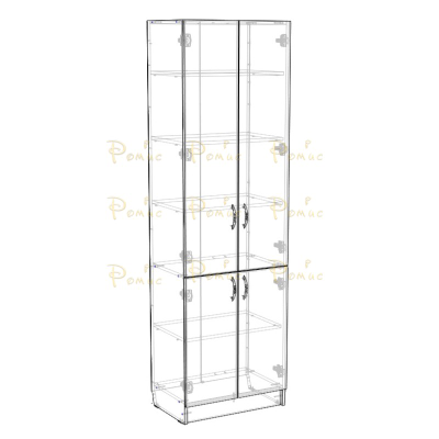 ШК-16 шкаф 800 Ромис (разные цвета)