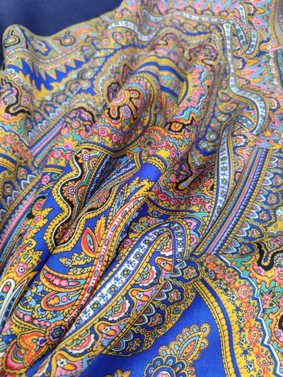 Павловопосадский платок Волшебный узор 1290-14