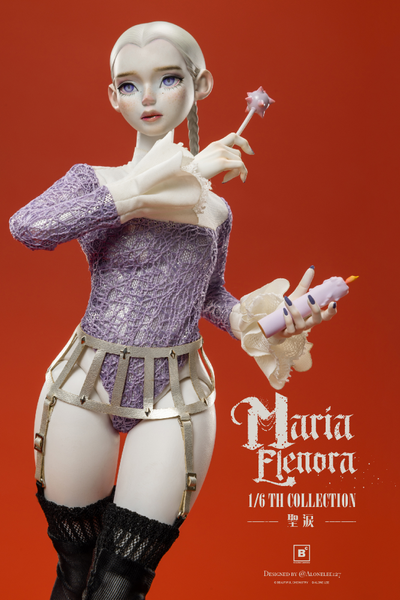 ПРЕДЗАКАЗ - Боевая монахиня Мария-Элеонора - Коллекционная фигурка 1/6 Sister Tearlight Maria Elenora (BC202515) - Beautiful Chemistry ?ЦЕНА: 24600 РУБ.?