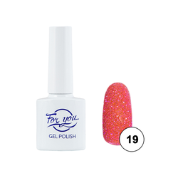 Гель-лак FOR YOU Neon Diamond № 19