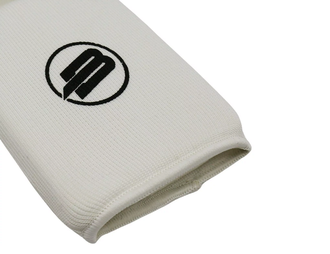 Защита голеностопа BoyBo белый, разный размер