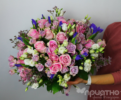 Букет цветов на 8 марта № 724