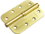 Петли дверные Морелли MSD-C 100X70X2.5 SG R