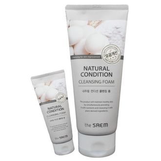 Пенка-скраб для лица Natural Condition Scrub Foam [Deep pore cleansing] 150 ml