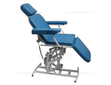 Кресло пациента ЛОР, офтальмолог "Оптим" №11м (2 электропривода)