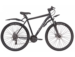Горный велосипед RUSH HOUR RX 915 DISC ST 24ск черный, рама 23