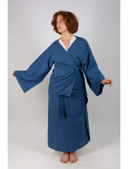 Костюм кимоно с юбкой "Центр Души"