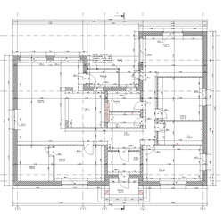 Одноэтажный дом с четырьмя спальнями 160м² (S17)
