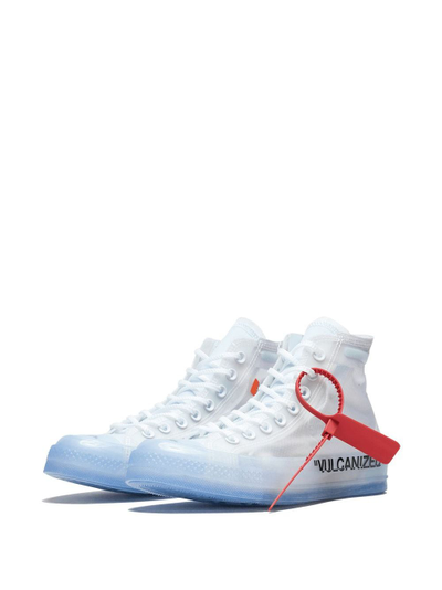 Converse x off white costo hot sale