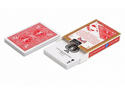 Карты для покера "Bicycle Standard", красная рубашка