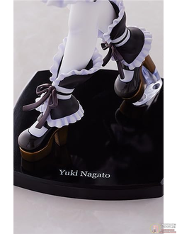 Фигурка 1/7 Юки Нагато (Nagato Yuki Maidmade)