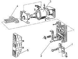 Контактор пониженного напряжения КПЕ-6 с катушкой 40V, 160А, без вспомогательных контактов ЕВ 687 42