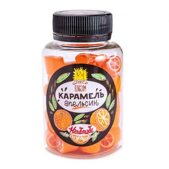 Карамель рубленая &quot;Апельсин&quot; 100 гр, 15 шт