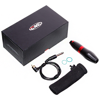 Роторная тату машинка - CNC Cannibal Flower gold