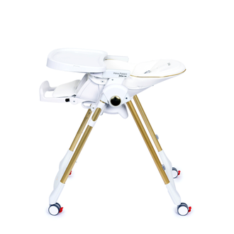 Стульчик для кормления Peg Perego Prima Pappa Follow Me Gold