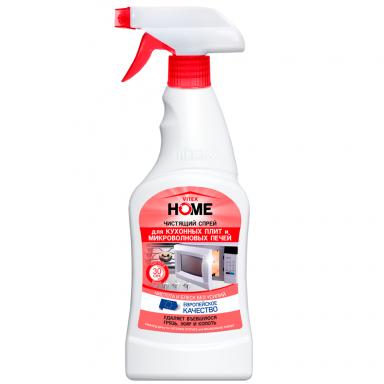 Vitex Home Чистящий Спрей для кухонных плит и микроволновых печей, 500мл