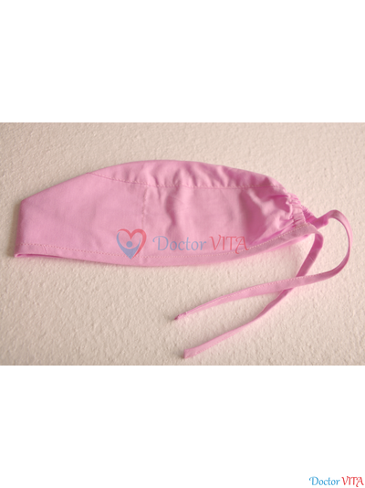 Медицинская шапочка "Розовая классика"