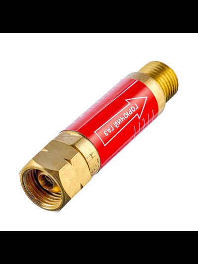 Клапан огнепреградительный газовый КОГ (на редуктор) М16х1,5LH