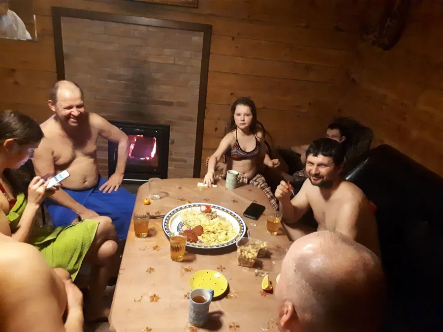 Баня №3 комната отдыха