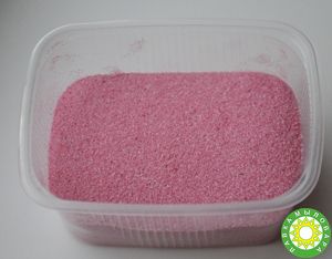 Цветной песок Розовый, 100 гр.