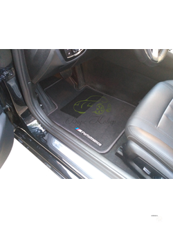 Коврики в салон BMW 5 (G30)