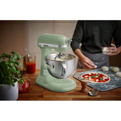 Миксер KitchenAid, Artisan, чаша 5,6 л., фисташковый, 5KSM60SPXEPT