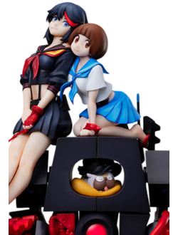 Фигурка 1/7 Рюко Матой, Мако Манканшоку (Ryuuko Matoi, Mankanshoku Mako Aniplex)