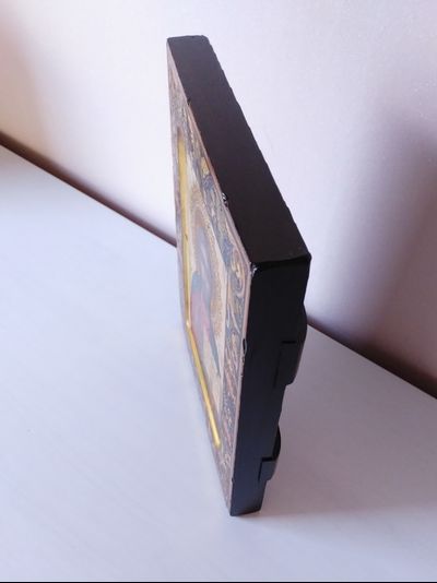 Господь Вседержитель. Спаситель. Рукописная икона 22х28см.