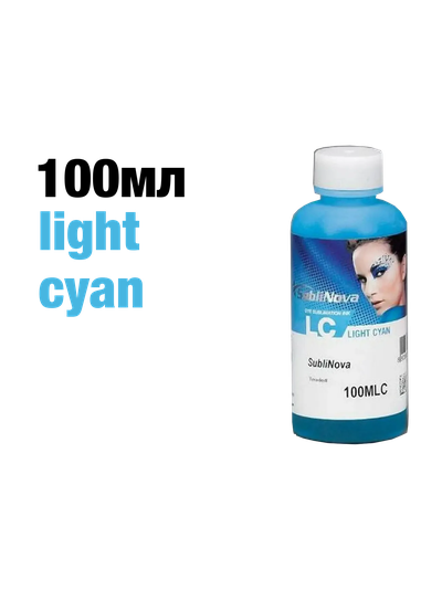 ЧЕРНИЛА InkTec  SubliNova SMART 100мл сублимационные LIGHT CYAN