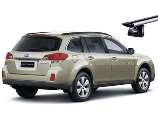 Subaru Outback 2010 багажник