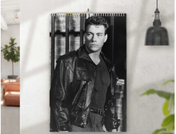 Перекидной календарь Jean-Claude Van Damme, Жан-Клод Ван Дамм №30