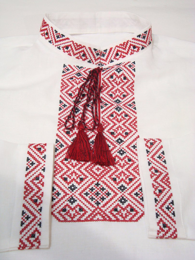 Рубаха современный крой "Добромир". (модификация 1)