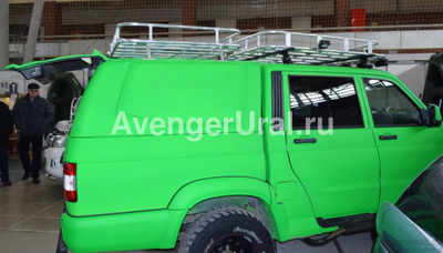 Багажник на крышу пикапа