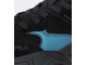 Кроссовки FILA NEBULA Черно-голубые женские (36-41)