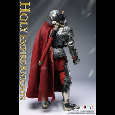 Рыцарь в максимилиановском доспехе (бронзовая версия) - Коллекционная ФИГУРКА 1/6 scale SERIES OF EMPIRES HOLY EMPIRE KNIGHT BRONZE COMMEMORATIVE EDITION (SE130) - COOMODEL