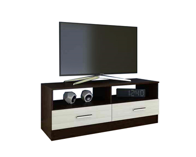 ЛДСП Тумба TV 1 Дуб Венге-Сосна Лоредо