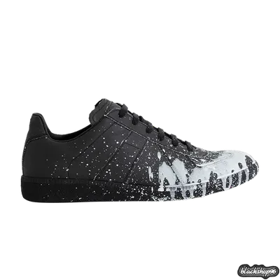 Maison Margiela Replica Paint Splatter - Black (40-45)