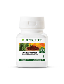 Нутрилайт Железо плюс от Амвей