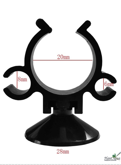 Присоска SA-T3-20 для шлангов 20мм, 8мм, 6мм